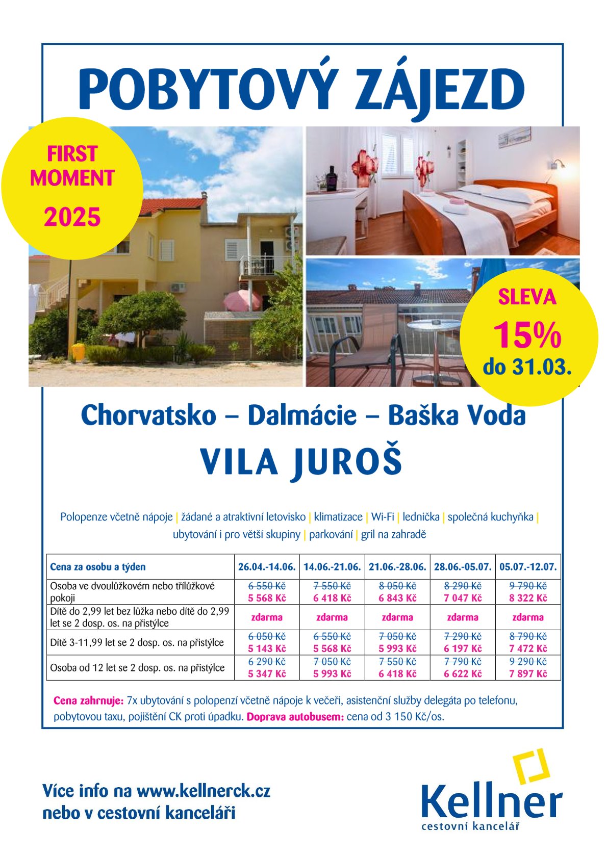 01. Chorvatsko - Baška Voda - Juroš - FM